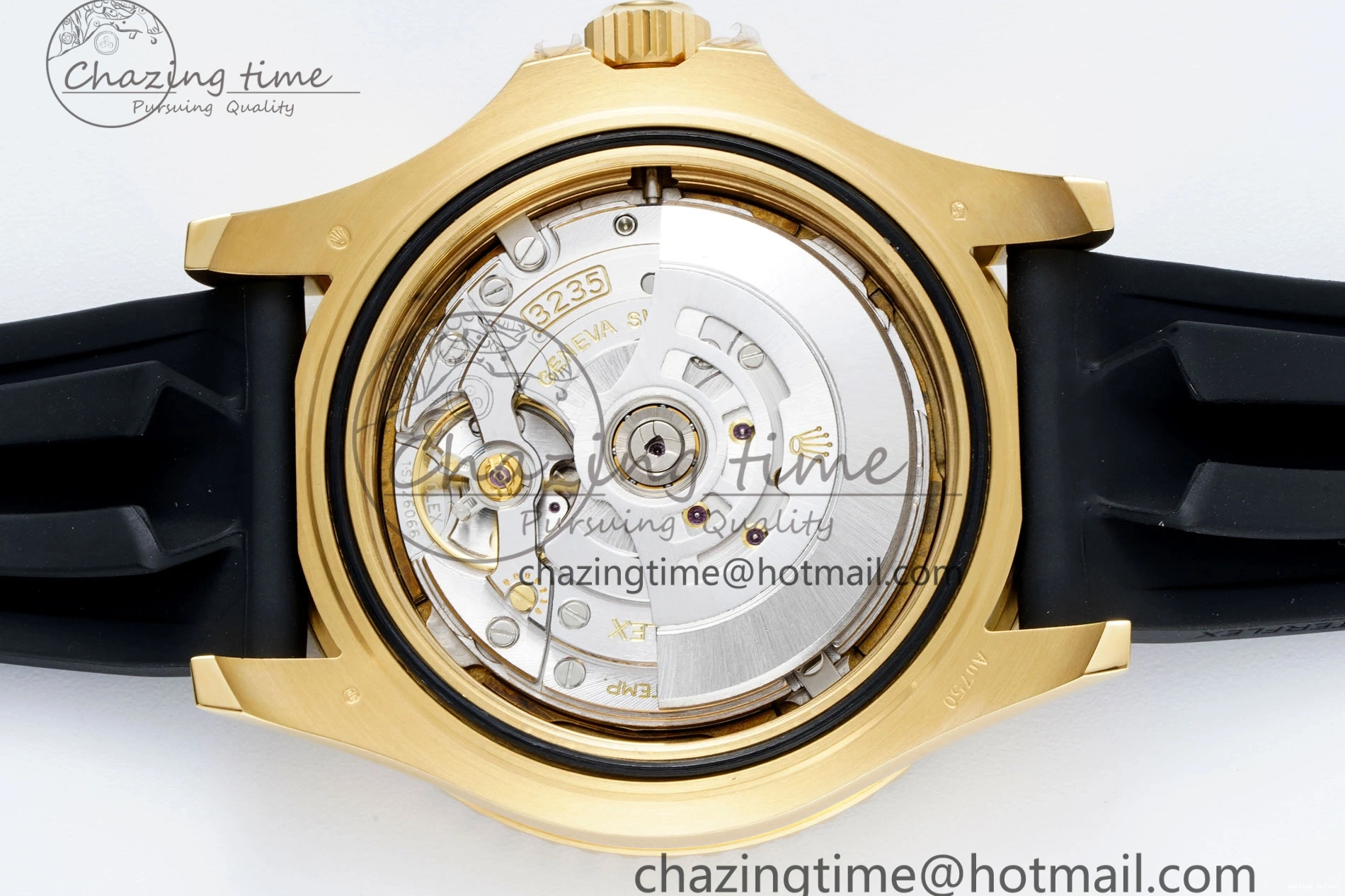 0211 Breathable Yacht-Master 42mm 226658 VSF 1:1 Best Edition 3D Black Ceramic Bezel on Black Rubber Strap VS 2097